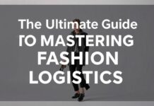 The Ultimate Guide to Mastering Professional Fashion Logistics The Ultimate Guide to Mastering Professional Fashion Logistics