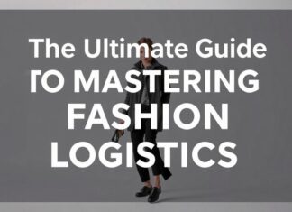 The Ultimate Guide to Mastering Professional Fashion Logistics The Ultimate Guide to Mastering Professional Fashion Logistics