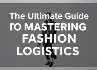 The Ultimate Guide to Mastering Professional Fashion Logistics The Ultimate Guide to Mastering Professional Fashion Logistics