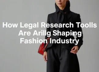 How Legal Research Tools Are Shaping Fashion Industry Innovations How Legal Research Tools Are Shaping Fashion Industry Innovations