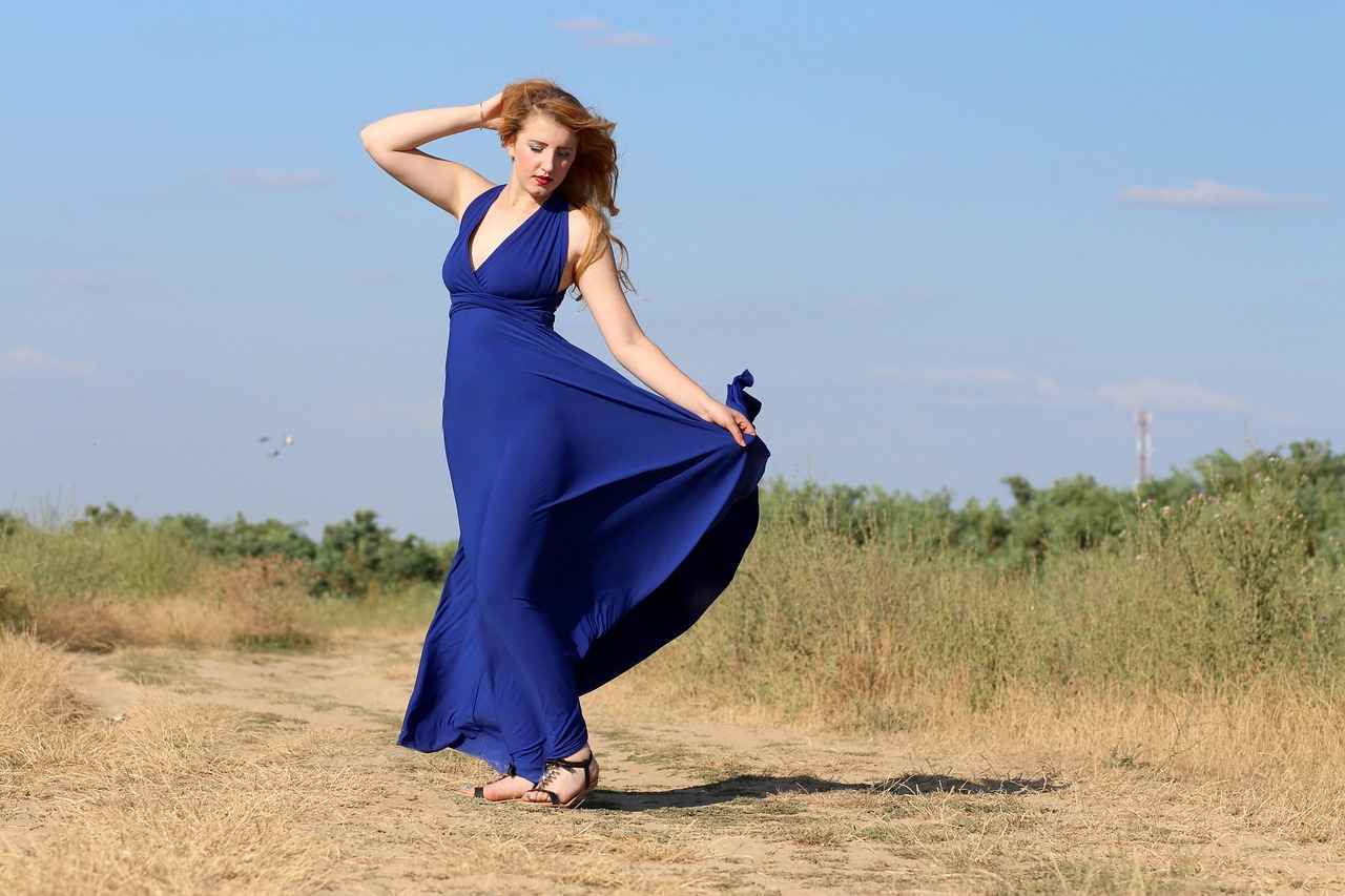 How to Choose a Slip Dress That Accentuates Your Curves