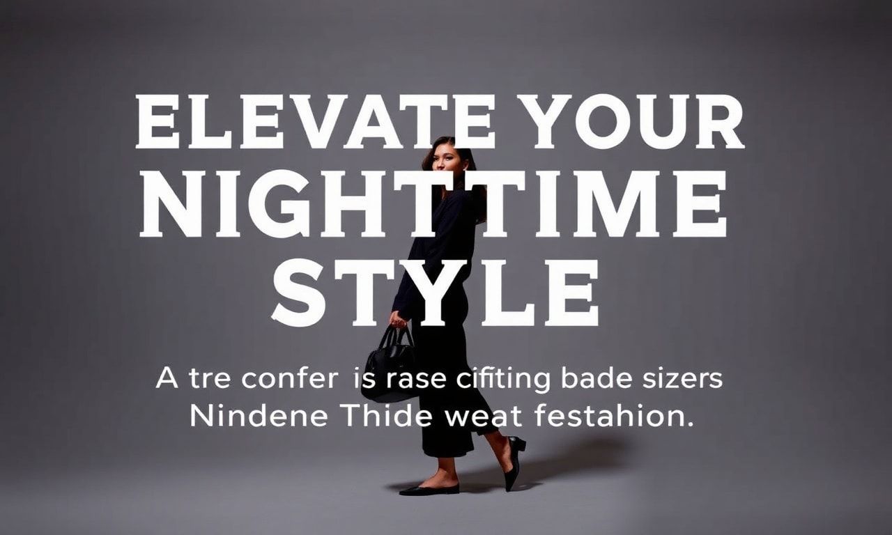 Elevate Your Nighttime Style: A Comprehensive Guide to Nightdress Fashion