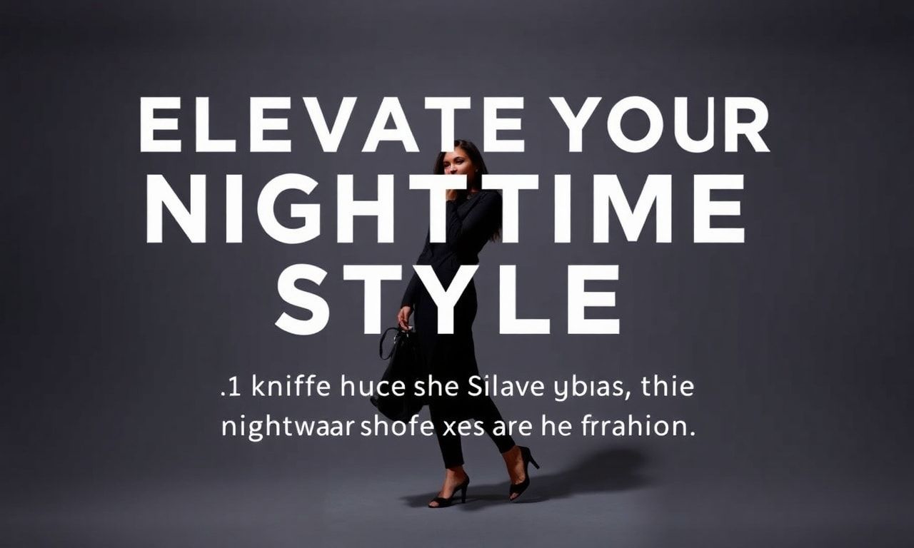 Elevate Your Nighttime Style: The Ultimate Guide to Nightdress Fashion
