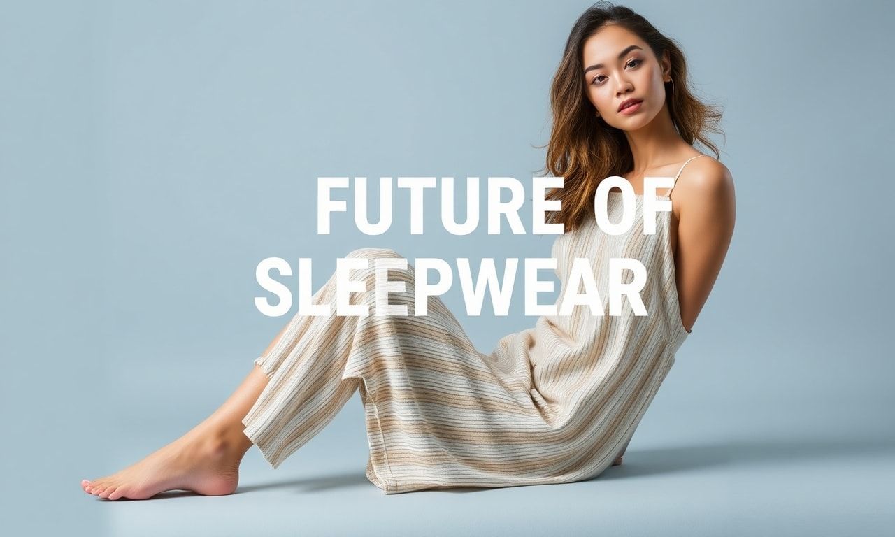 Sustainable Fashion: The Future of Nightwear