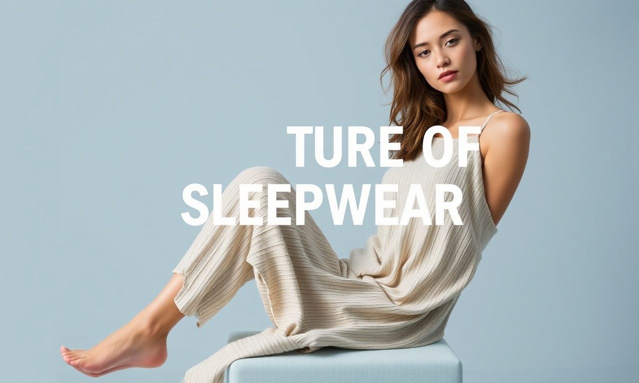 Sustainable Fashion: The Future of Nightwear