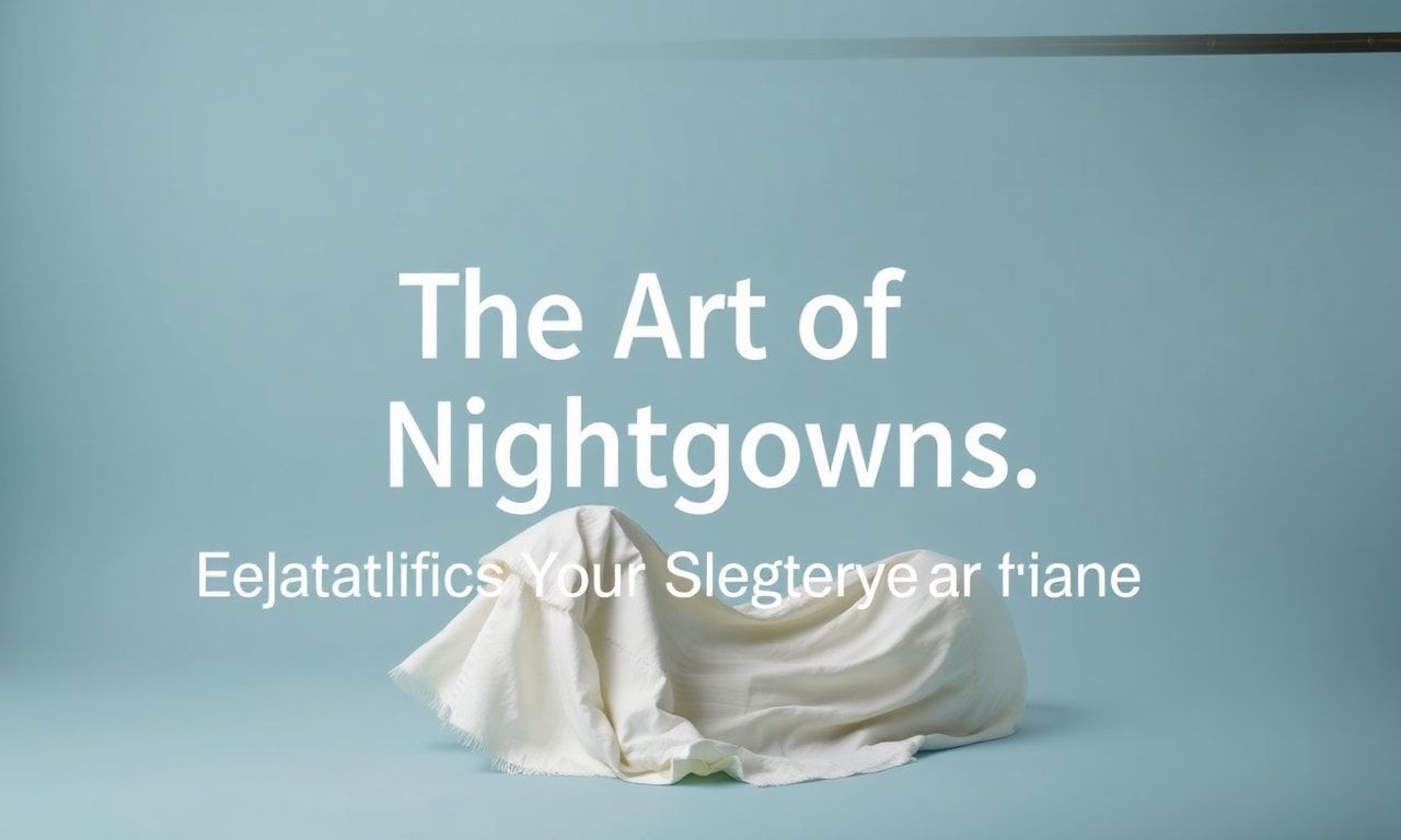 The Art of Nightdresses: Elevating Your Sleepwear Game