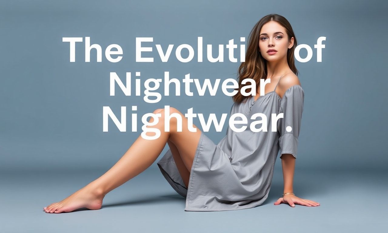 The Evolution of Nightwear: From Functionality to Fashion Statement