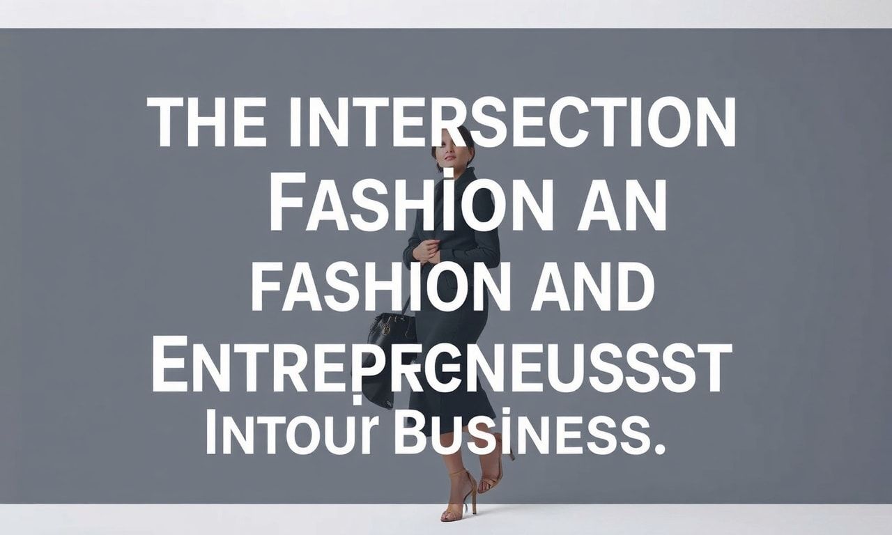 The Intersection of Fashion and Entrepreneurship: Turning Your Passion into a Business