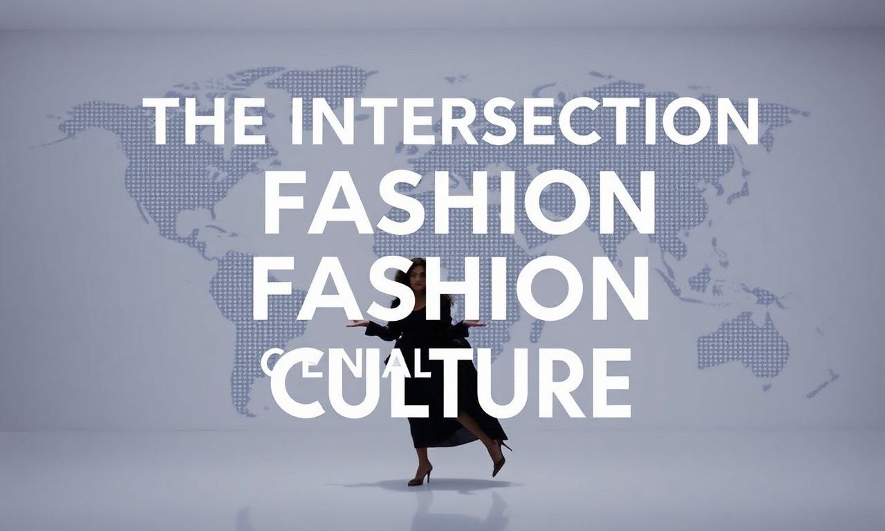 The Intersection of Fashion and Global Culture: A Nightly Affair