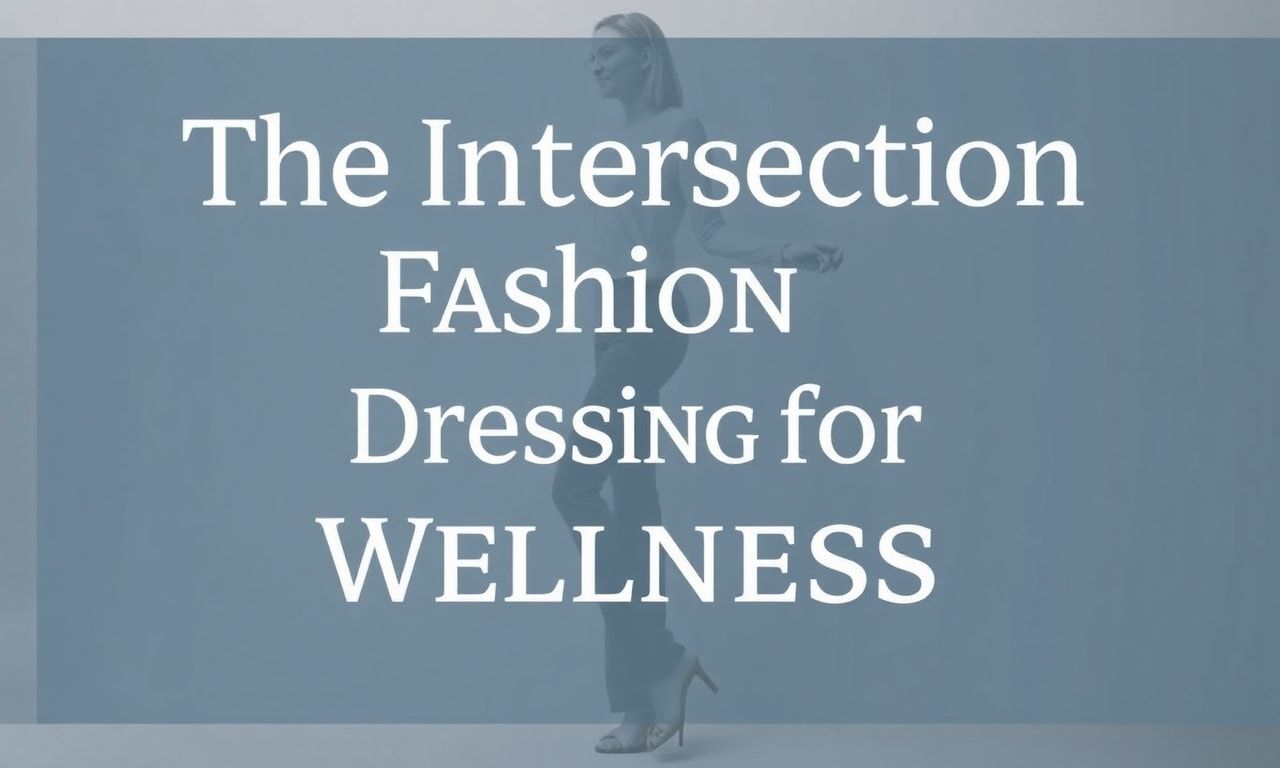 The Intersection of Fashion and Mental Health: Dressing for Wellness