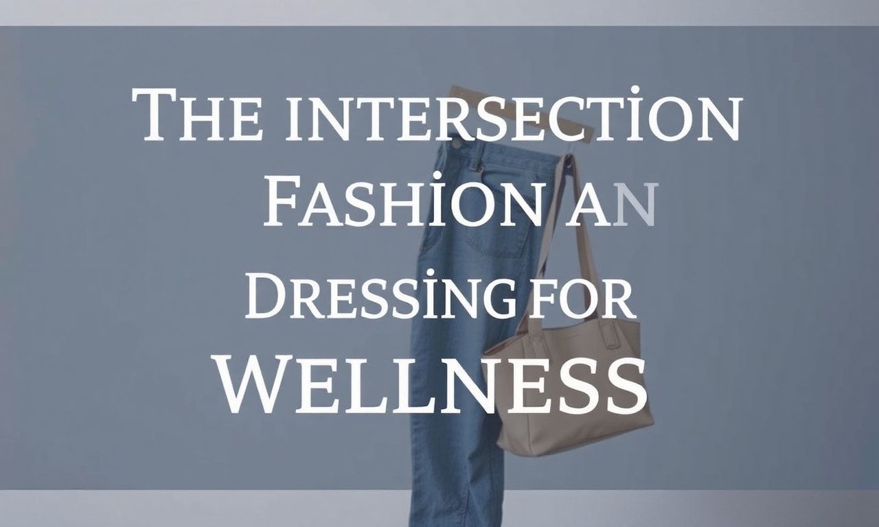 The Intersection of Fashion and Mental Health: Dressing for Wellness