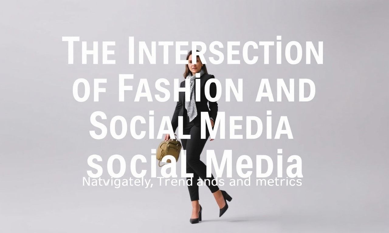 The Intersection of Fashion and Social Media: Navigating Trends and Metrics