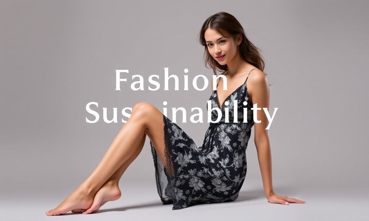 The Intersection of Fashion and Sustainability: A Modern Nightwear Revolution