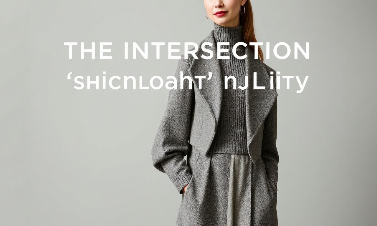 The Intersection of Fashion and Sustainability: Vegan Style Trends