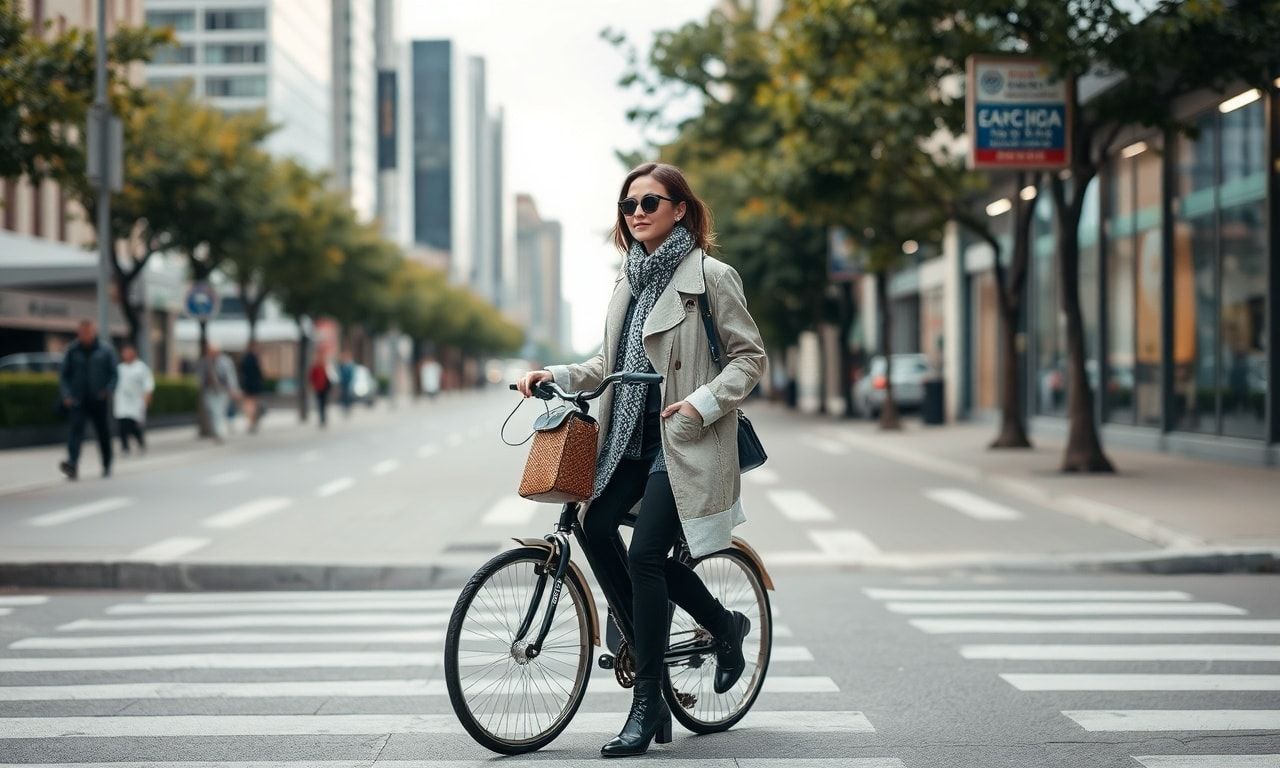 The Intersection of Fashion and Sustainable Commuting: Style on the Go