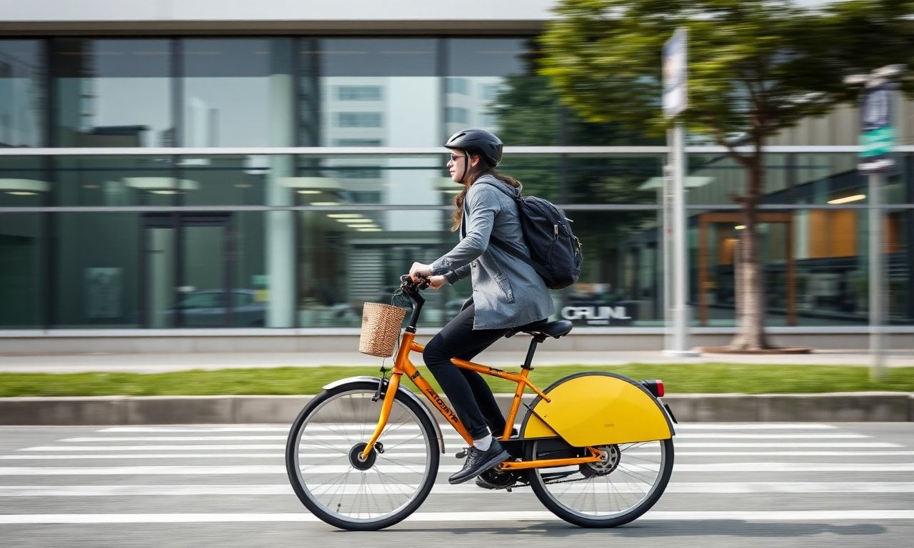 The Intersection of Fashion and Sustainable Commuting: Style on the Go