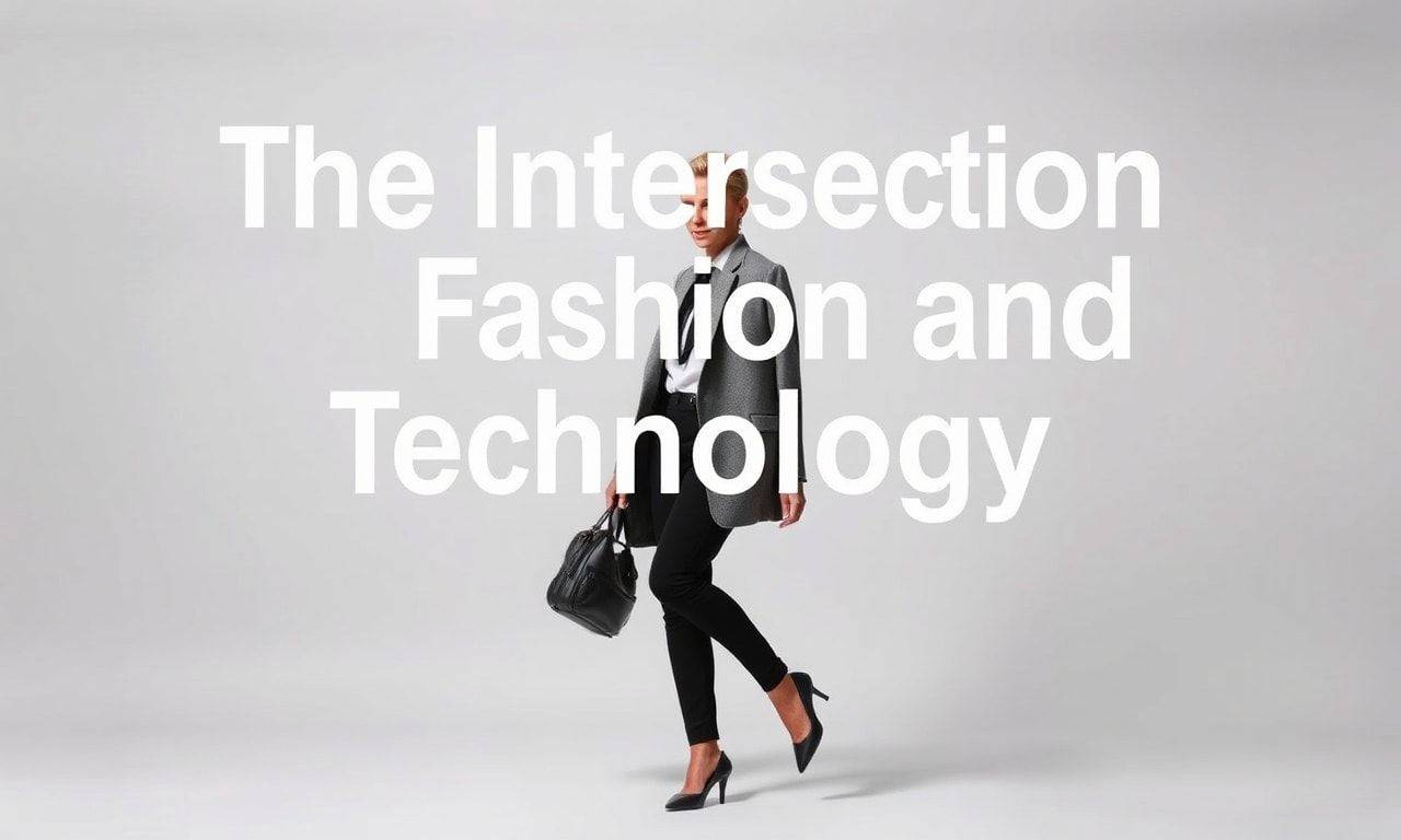 The Intersection of Fashion and Technology: Styling in the Digital Age