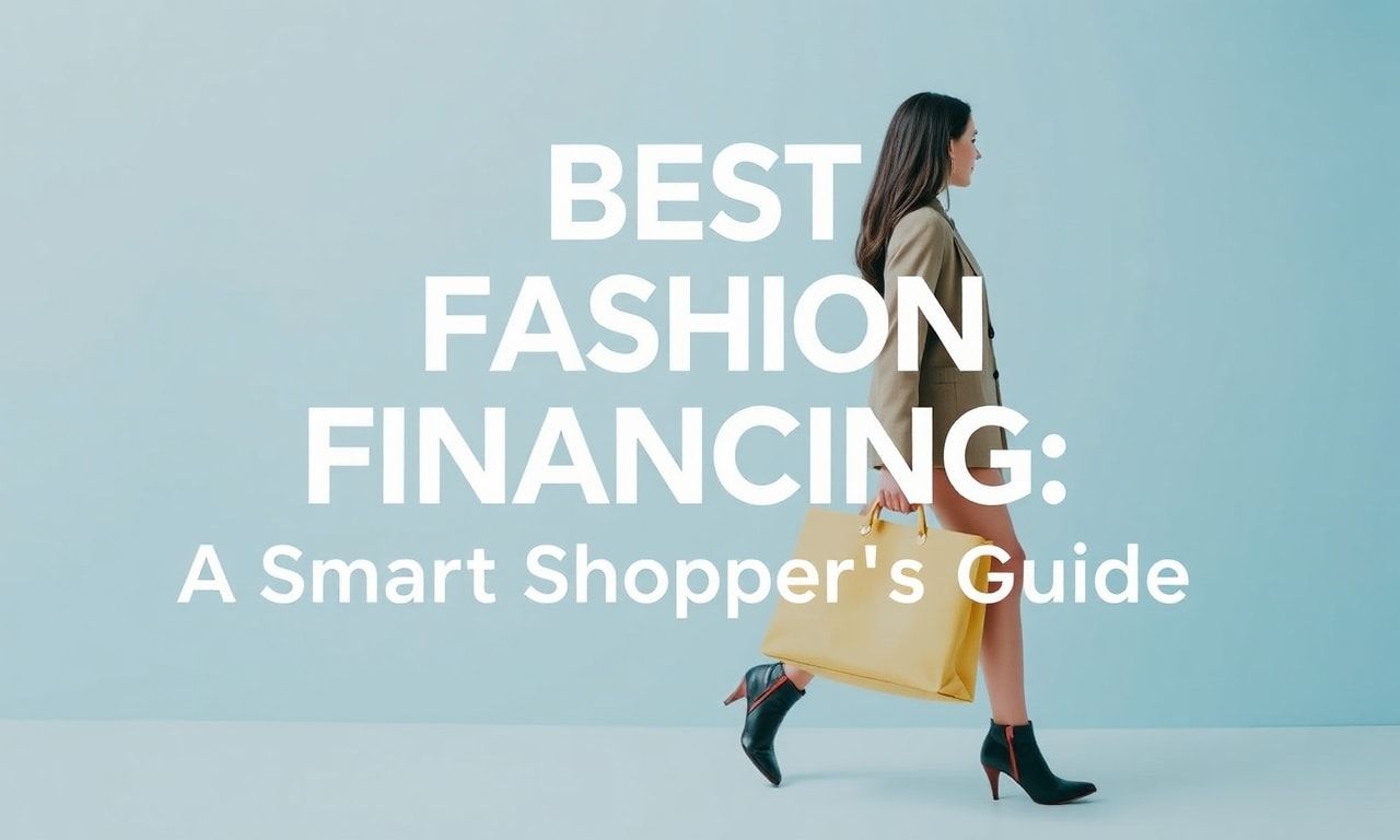 2026's Best Fashion Financing: A Savvy Shopper's Guide