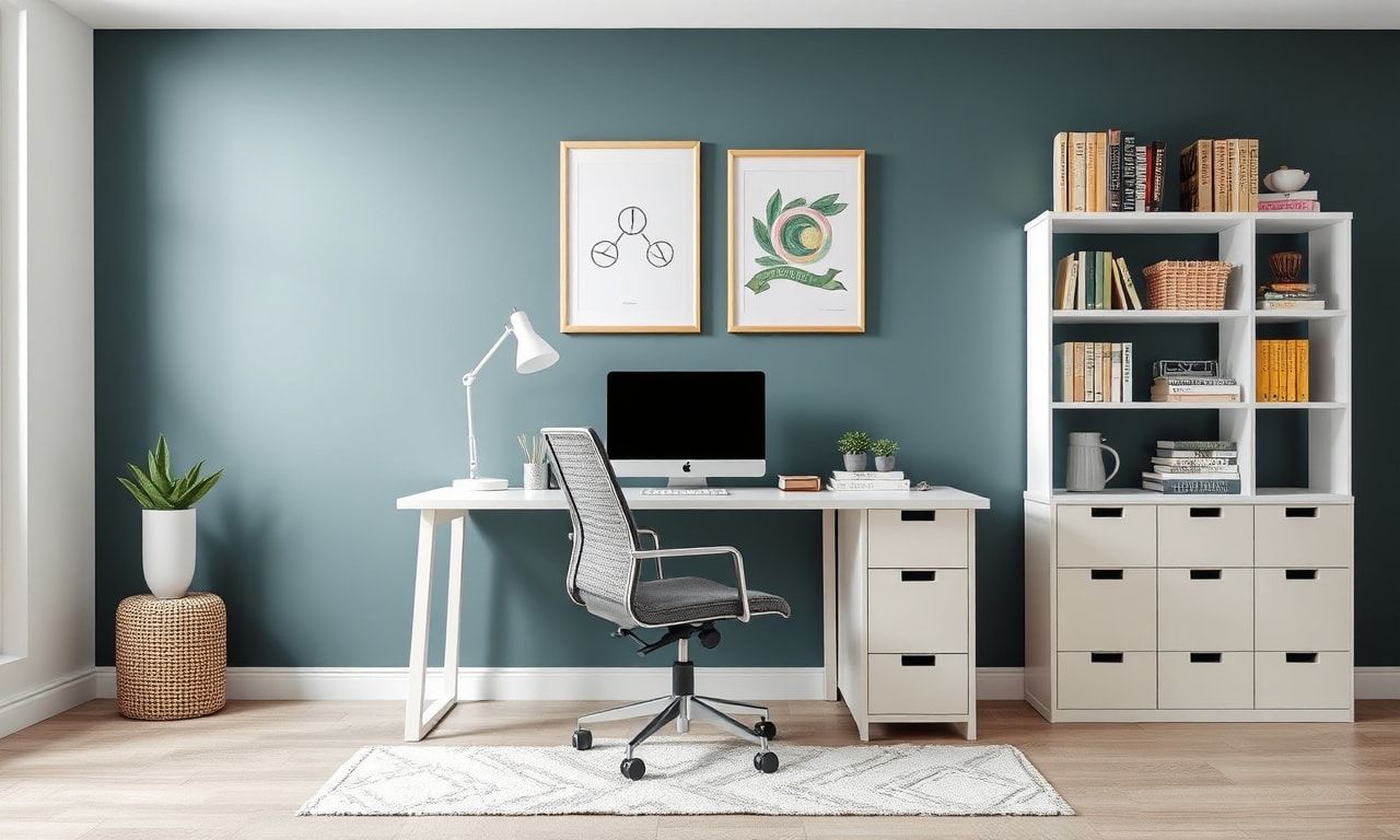 Elevate Your Home Office: Fashionable Productivity Hacks