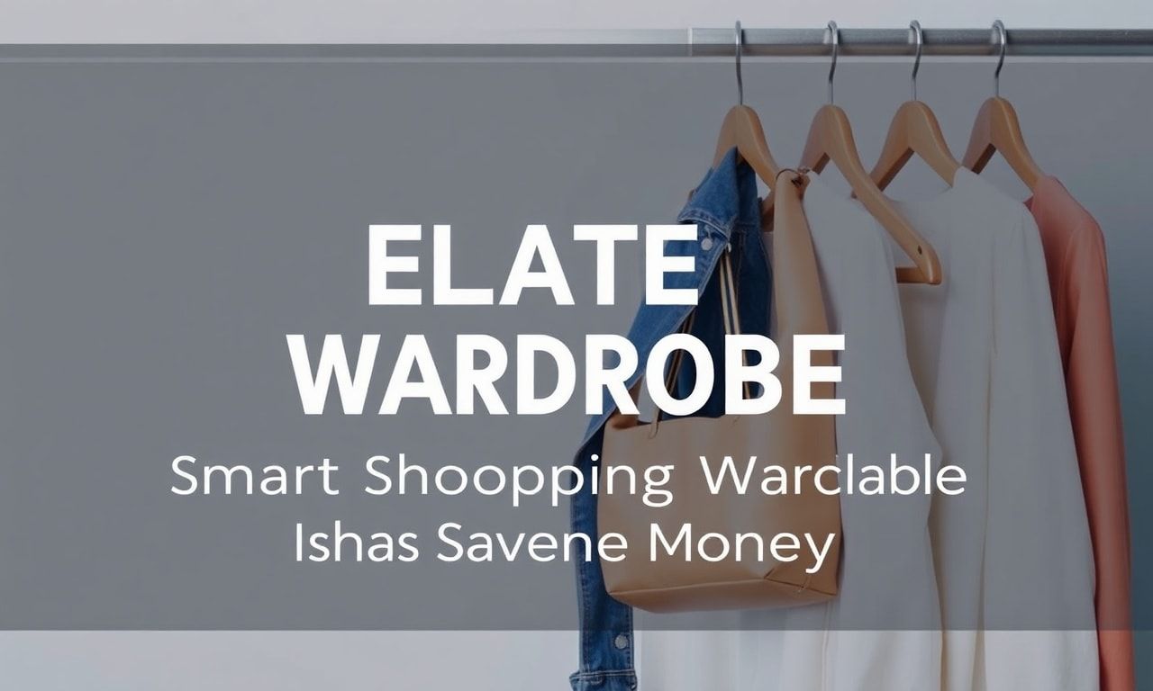 Elevate Your Wardrobe: Clever Shopping Tricks to Save Big