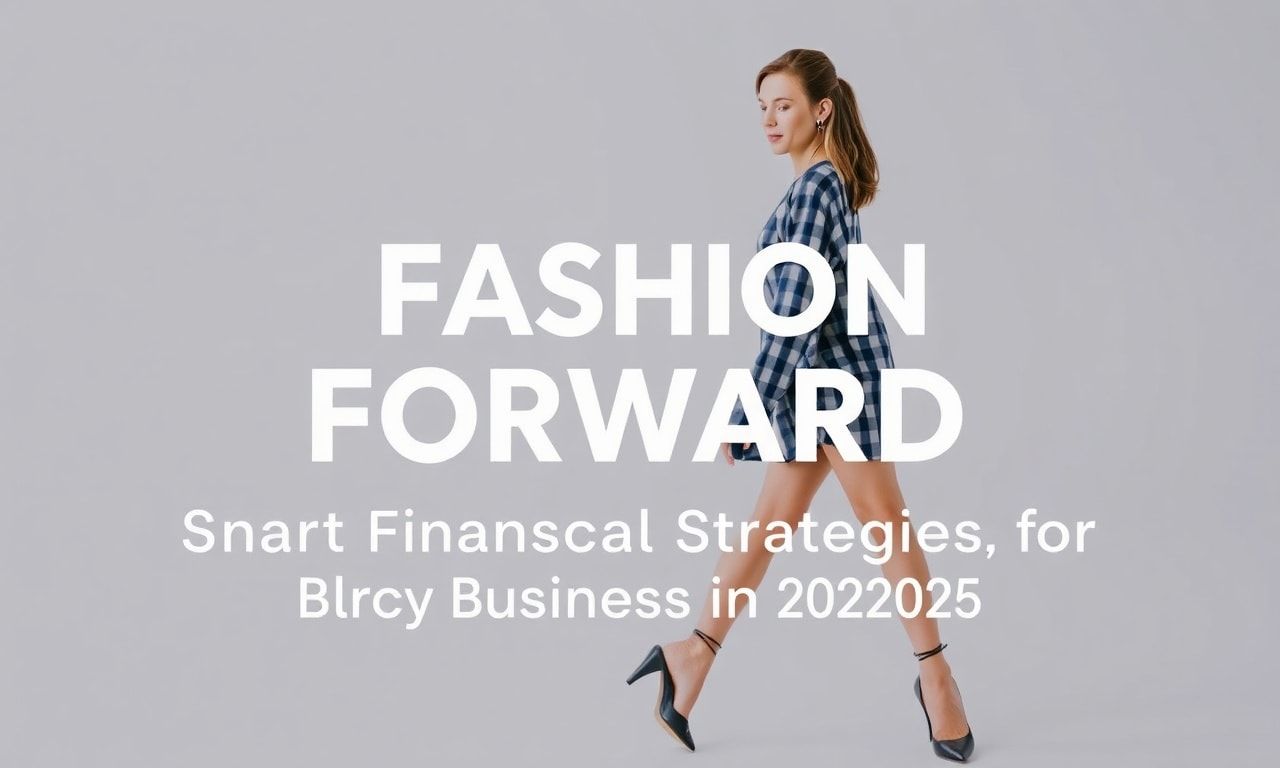 Fashion Forward: Savvy Financial Moves for Your Business in 2026