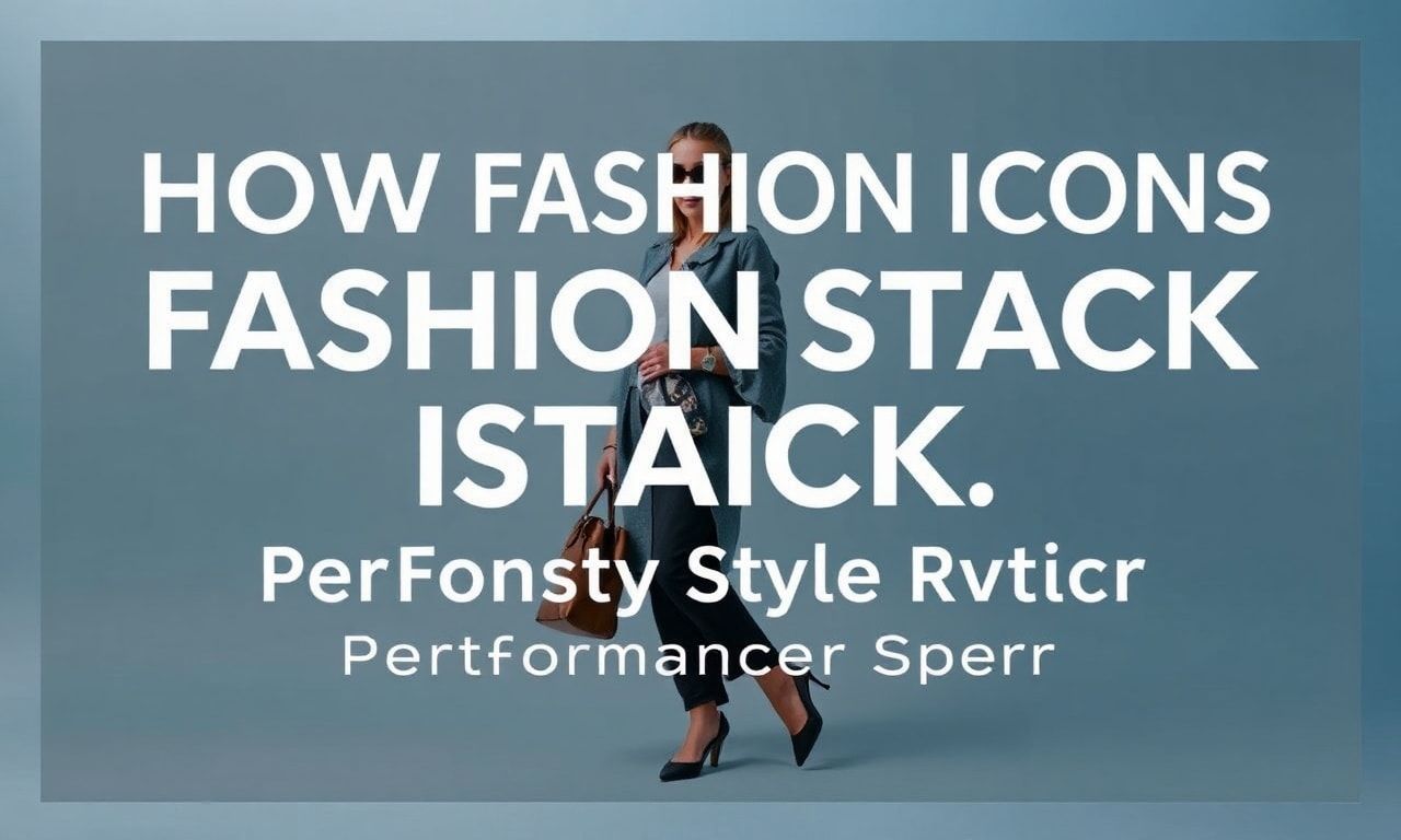 How Fashion Icons Stack Up: A Seasonal Style Performance Review