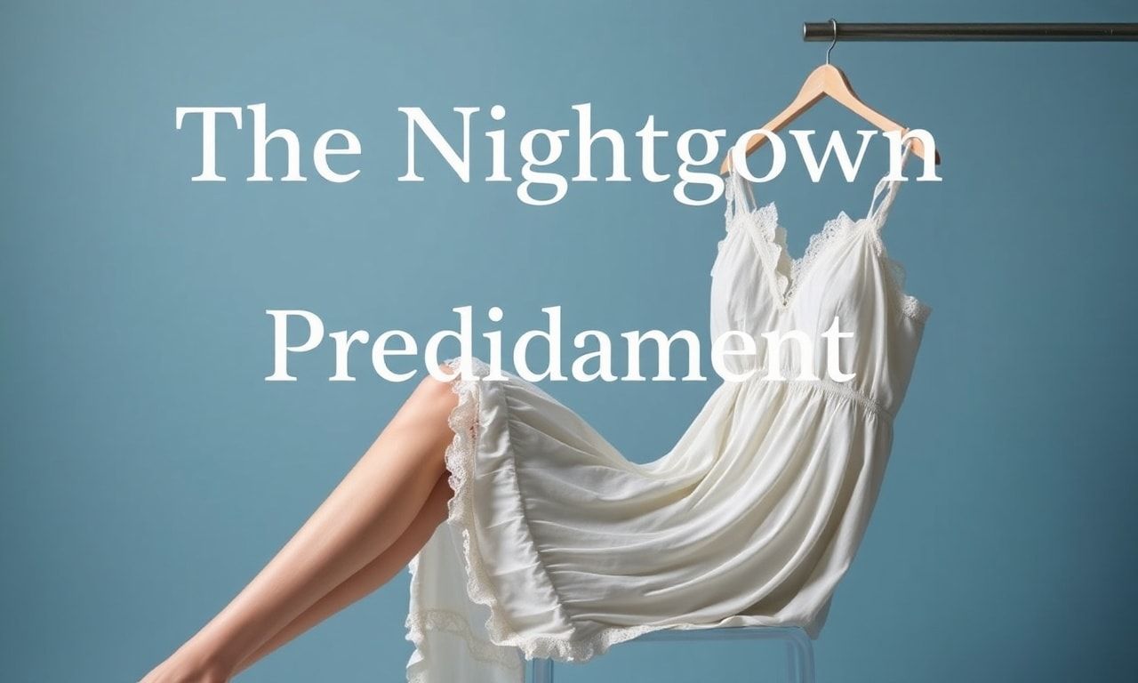 The Nightdress Dilemma: Why We Need to Talk About Sleepwear Styling