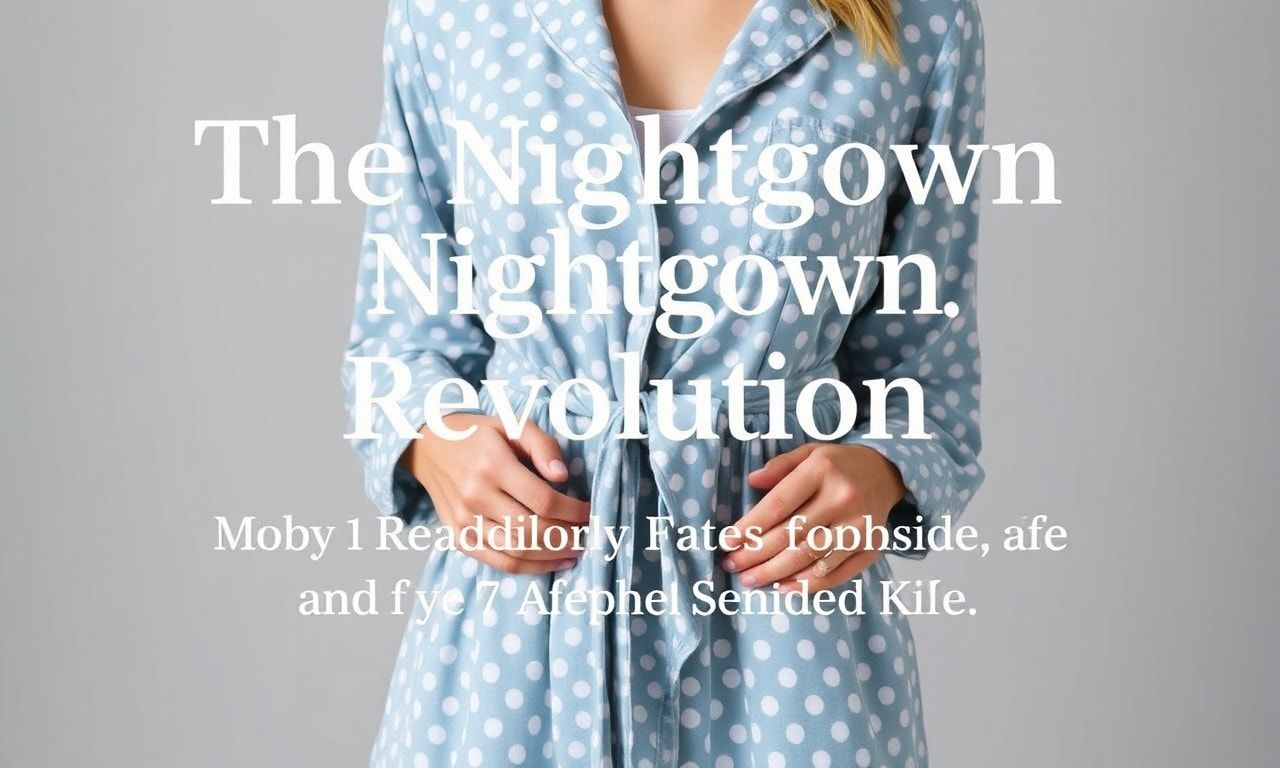 The Nightdress Revolution: Why I Finally Embraced My Pajama Style