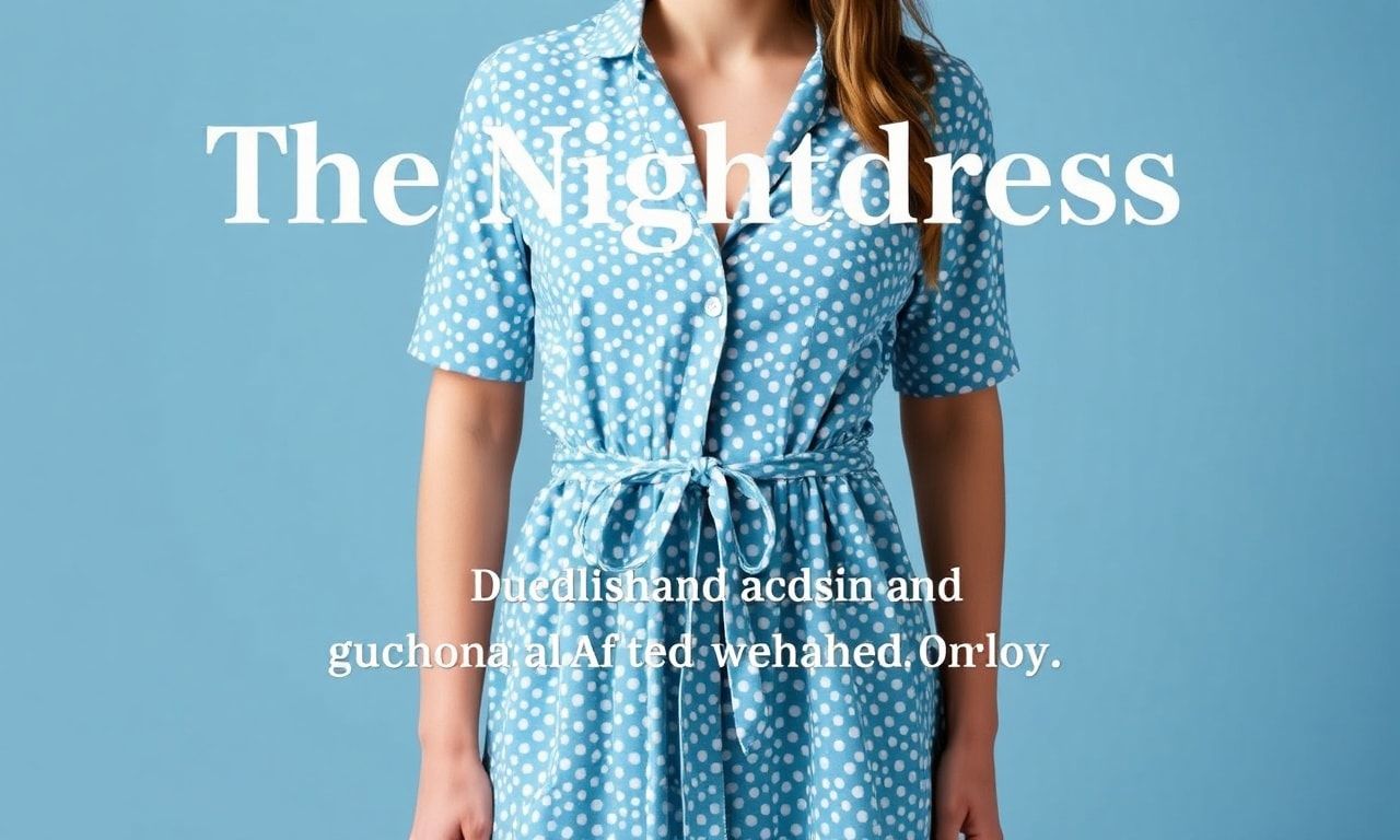 The Nightdress Revolution: Why We're All Wearing Pajamas to Brunch