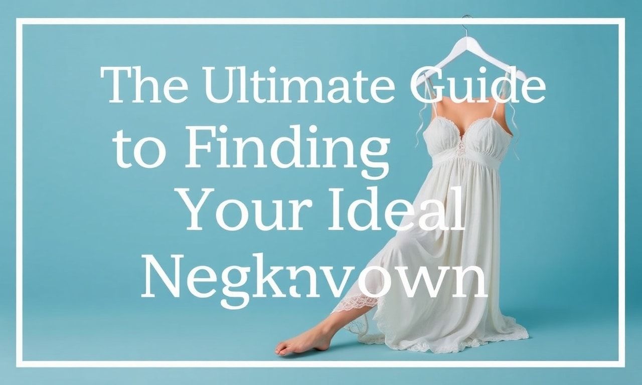 The Ultimate Guide to Finding Your Perfect Nightdress Online