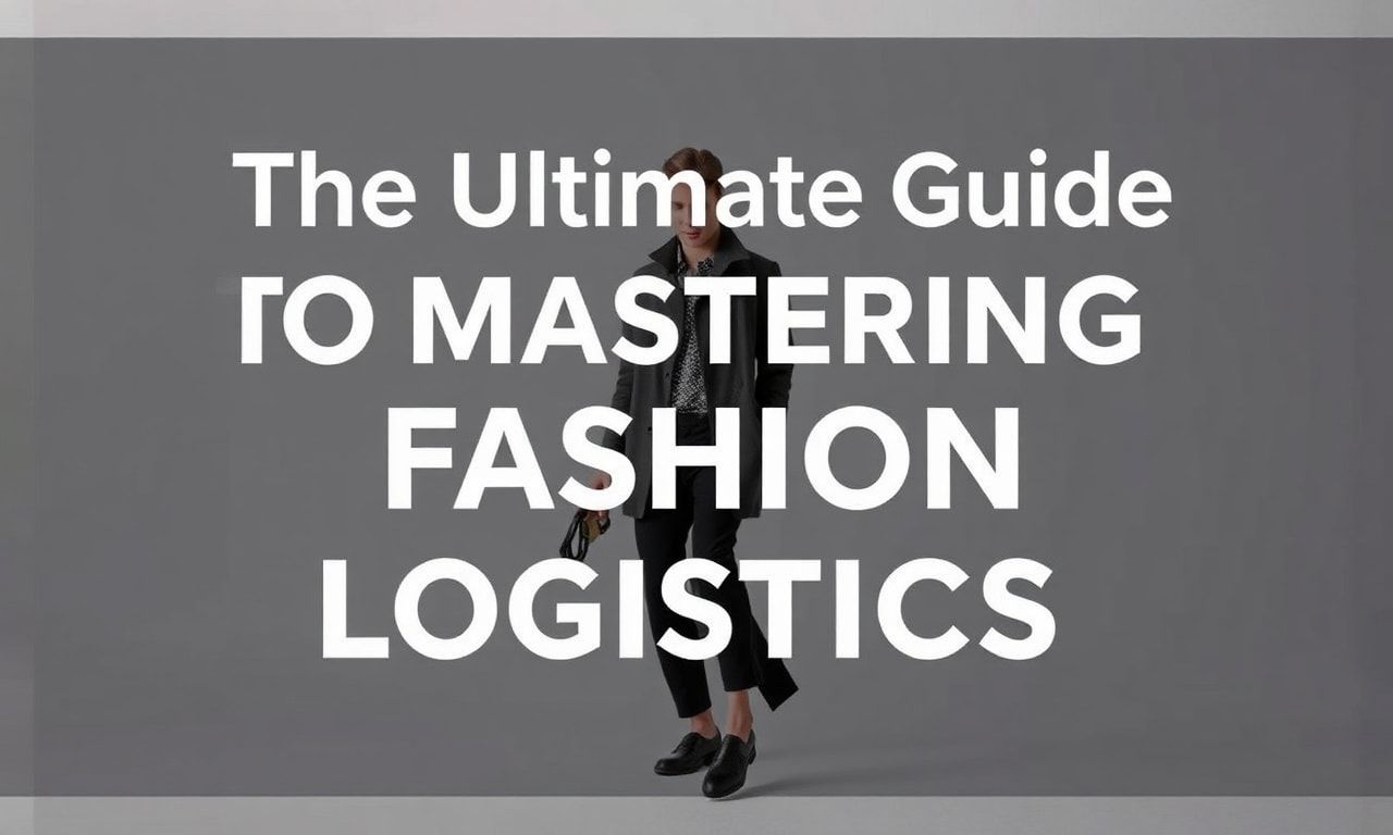 The Ultimate Guide to Mastering Professional Fashion Logistics