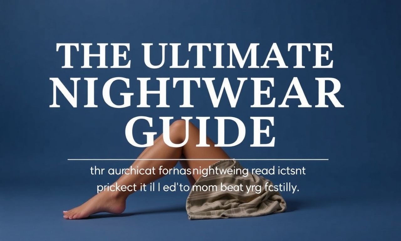 The Ultimate Nightwear Guide: Expert Picks for Every Style